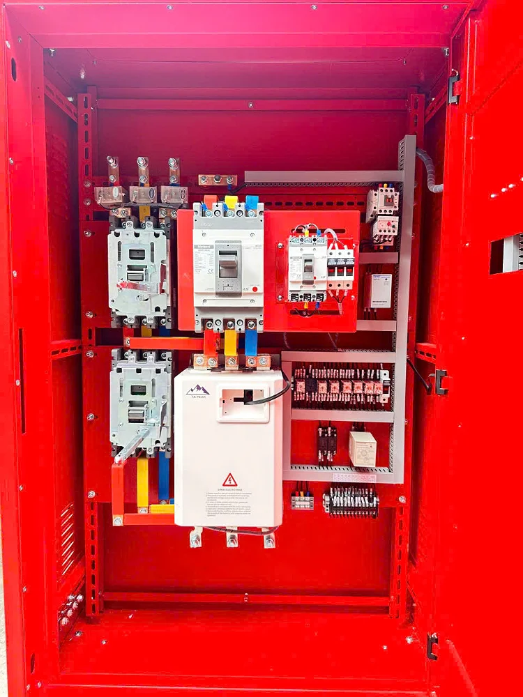 Tủ điều khiển bơm PCCC