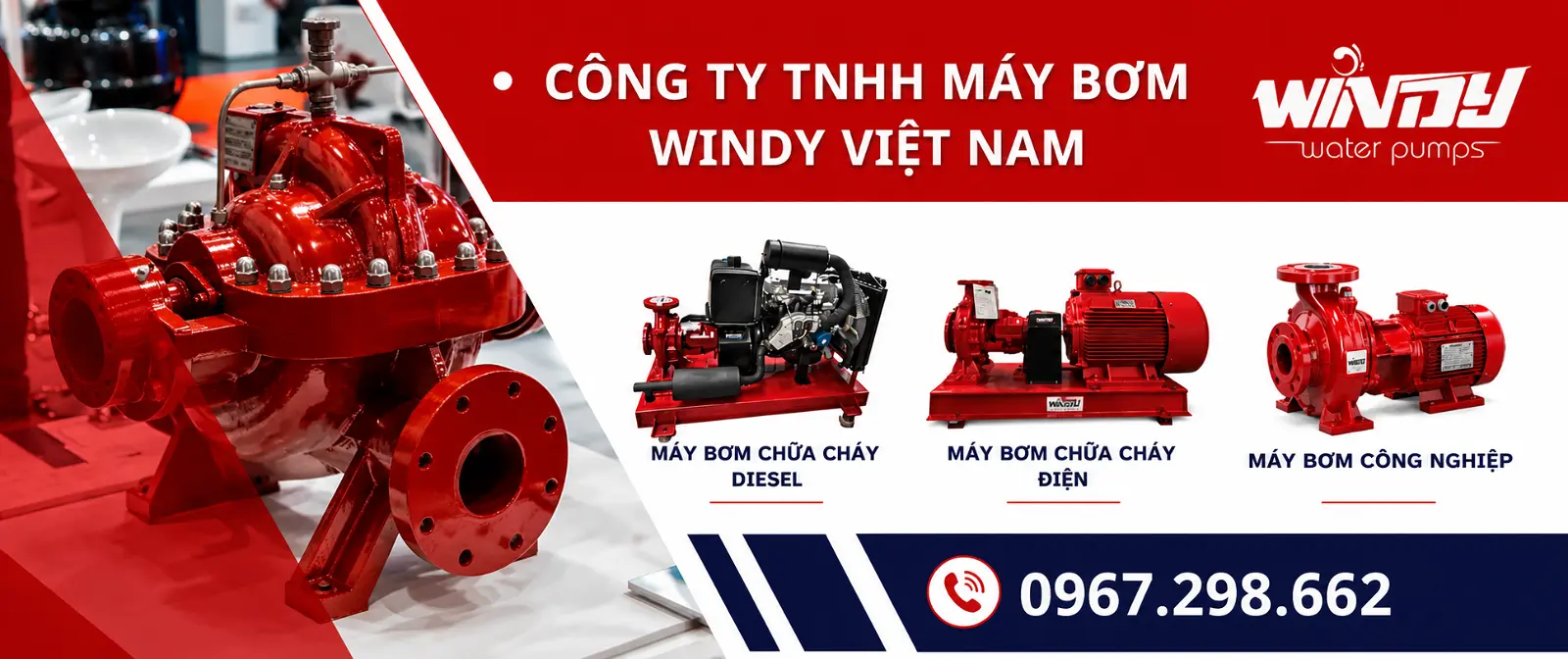 Máy bơm PCCC