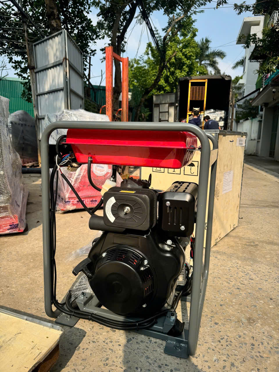 Máy bơm PCCC